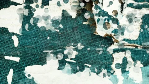 Old ripped blank torn grunge posters texture background Stock Footage 139038523