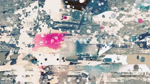 Old ripped blank torn grunge posters texture background Stock Footage 139038526