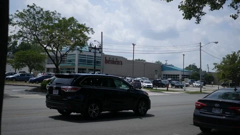OLD RIVER - OHIO, circa July 13 2019 - Heinins Grocery Store in Ohio Stock Footage 112244341