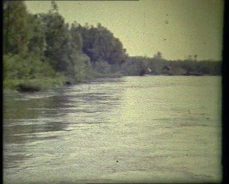 Old Riverbed Stock-Footage 29864098