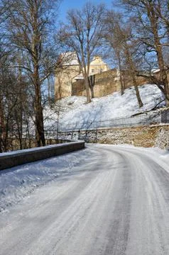 Old road Stock Photos