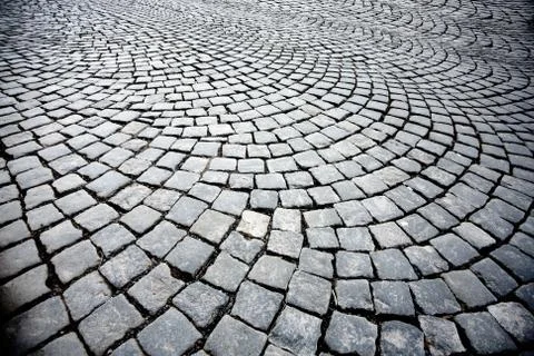 Old road Stock Photos