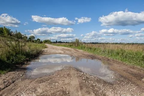Old road Stock Photos