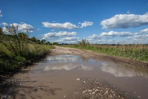 Old road Stock Photos