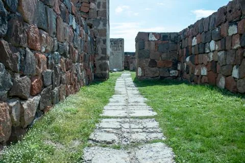 The old road. Stock Photos
