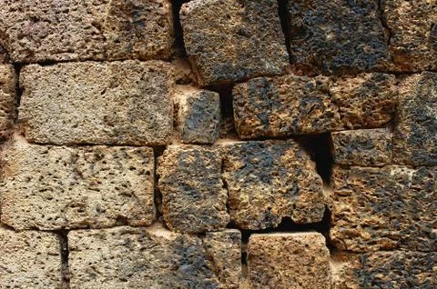 Old rock wall Stock Photos