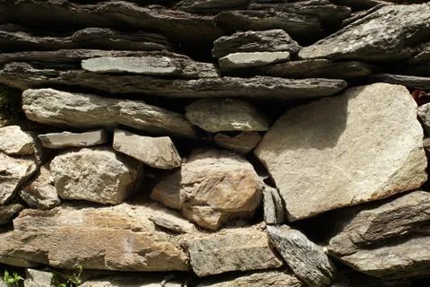 Old rock wall Stock-Fotos