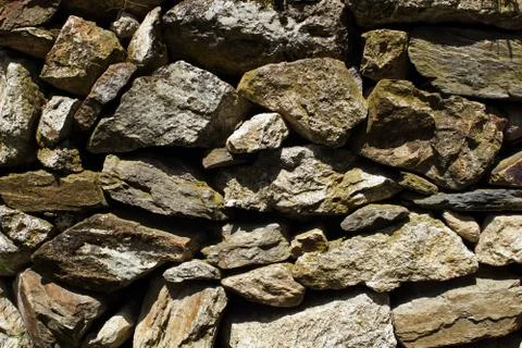 Old rock wall Foto stock