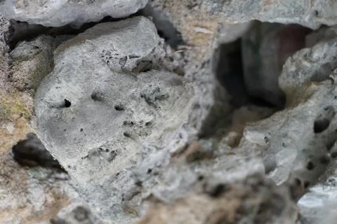 Old rock wall Foto stock