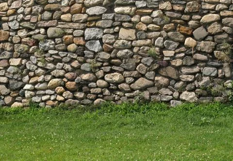 Old rock wall Fotos de archivo