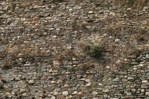 Old rock wall 스톡 사진