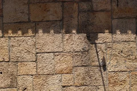 Old rock wall Stock Photos