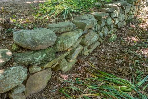 Old rock wall Stock Photos