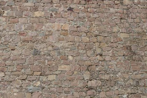 Old rock wall for texture Stock Photos