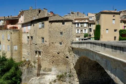 Old Roman bridge Stock Photos