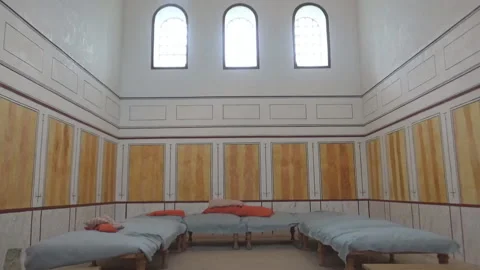 An old Roman building Stock Footage 95297168