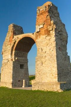 Old Roman Gate 写真素材
