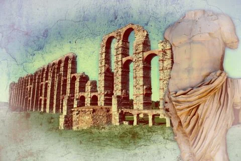 Old rome Stock-Illustration