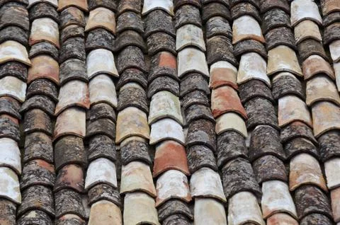 Old roof Stock Photos