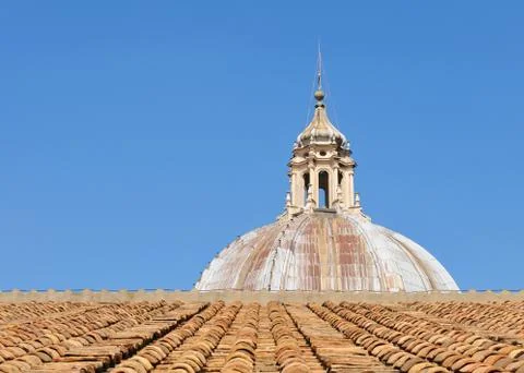 Old roof Stock Photos