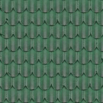 Old roof seamless generated texture Stock Illustration
