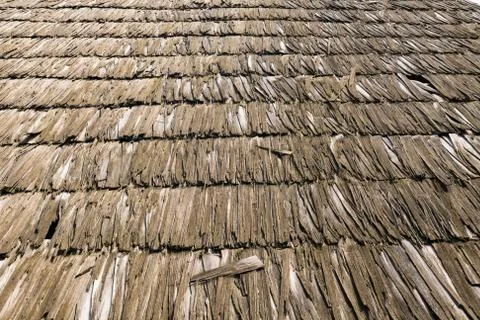 Old Roof Texture Stock Photos