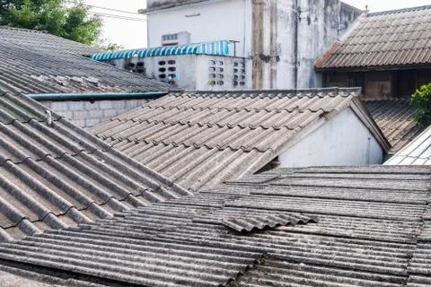 Old rooftop Stock Photos