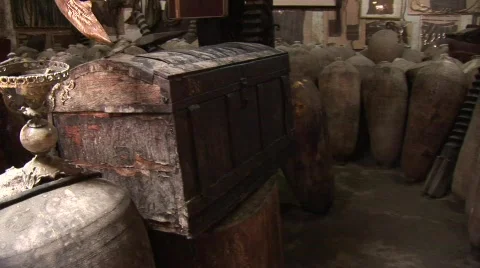 Old Room Stock Footage 449272