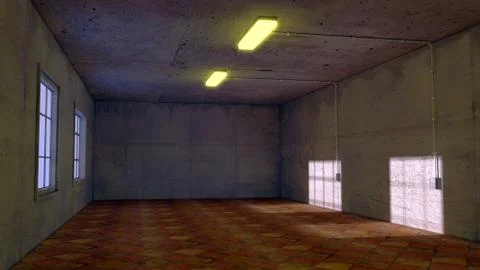 Old room Stock Illustration