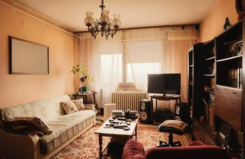 Old Room Interior Stock Photos