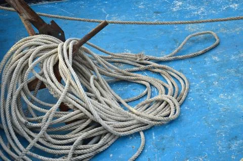 Old rope Фото
