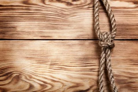 Old rope Stock Photos