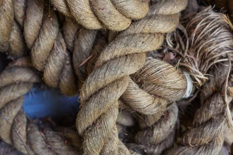 Old rope Stock Photos