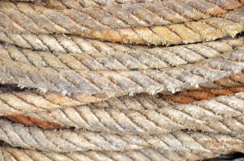 Old rope Stock Photos