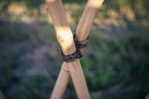 Old rope Stock Photos