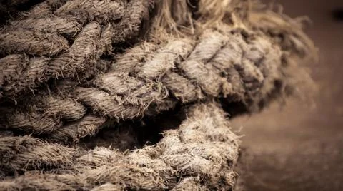 Old rope Stock Photos
