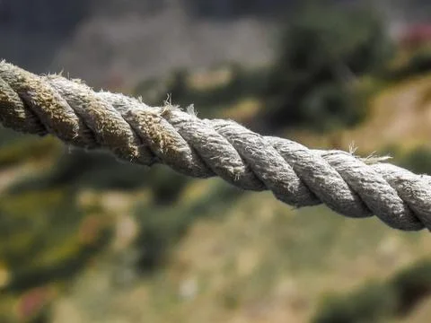 Old rope Stock Photos