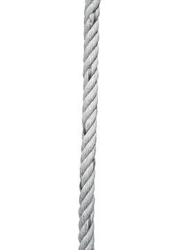 Old Ropes isolated on a white background Stock Illustration