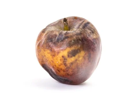 Old rotten Apple Stock Photos