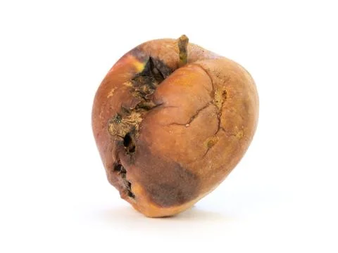 Old rotten Apple Stock Photos