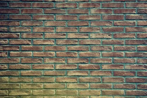 Old rough brick wall Stock Photos