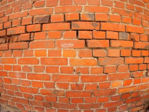 Old rough brick wall Stock Photos