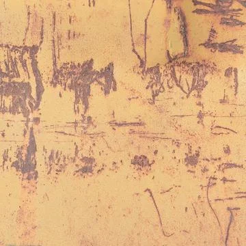 Old rough surface with graffiti elements.abstract background Foto stock