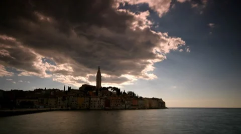 Old Rovinj Stock Footage 7967321