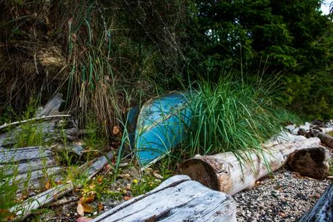 Old row boad Stock Photos