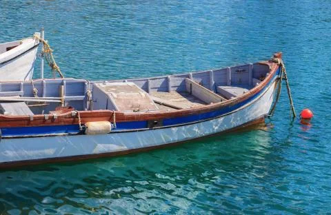 Old rowboats Stock Photos
