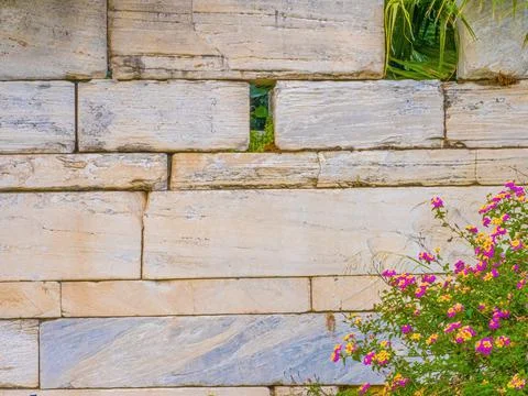 Old ruins column Stock Photos