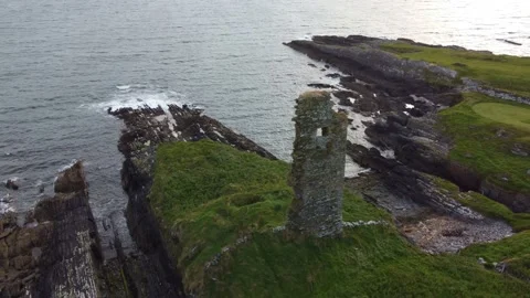 Old Ruins Stock Footage 209307618