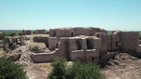 Old ruins of Harran Stock Footage 242798328