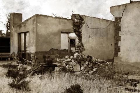 Old ruins Stock Photos